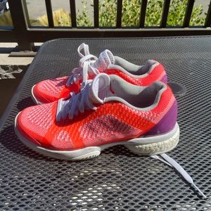 Adidas Women's ASMC Barricade Boost Tennis Shoe